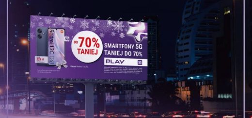 Play na Święta - Smartfony 70 procent taniej