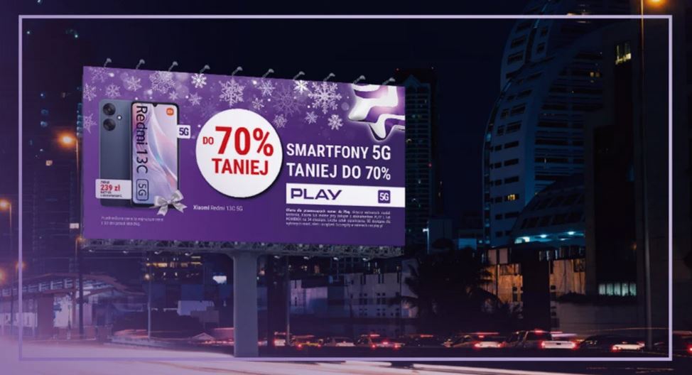 Play na Święta - Smartfony 70 procent taniej