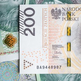 pieniądze pln