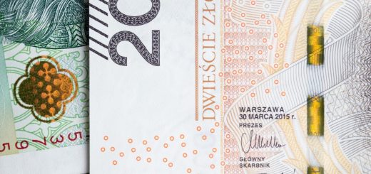 pieniądze pln
