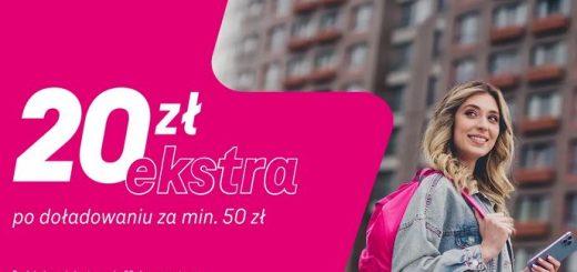 T-Mobile na kartę - 20zł ekstra