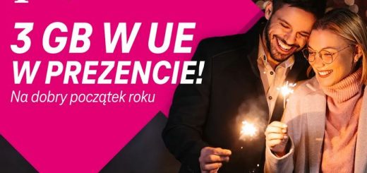 T-Mobile 3G w UE w prezencie Nowy Rok