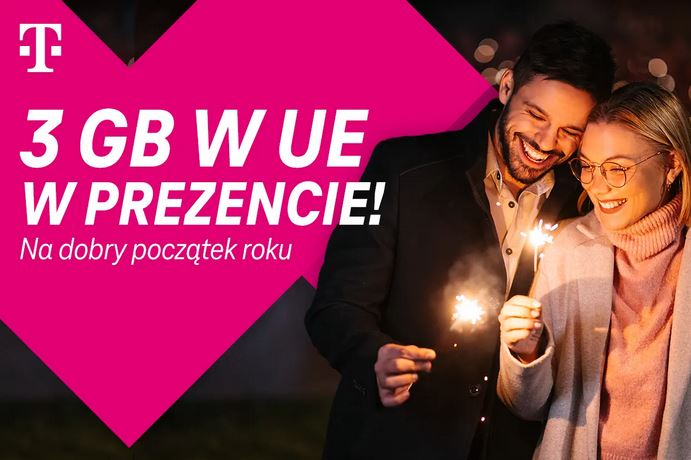 T-Mobile 3G w UE w prezencie Nowy Rok