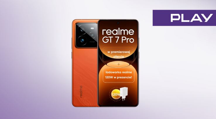 realme GT7 Pro w Play