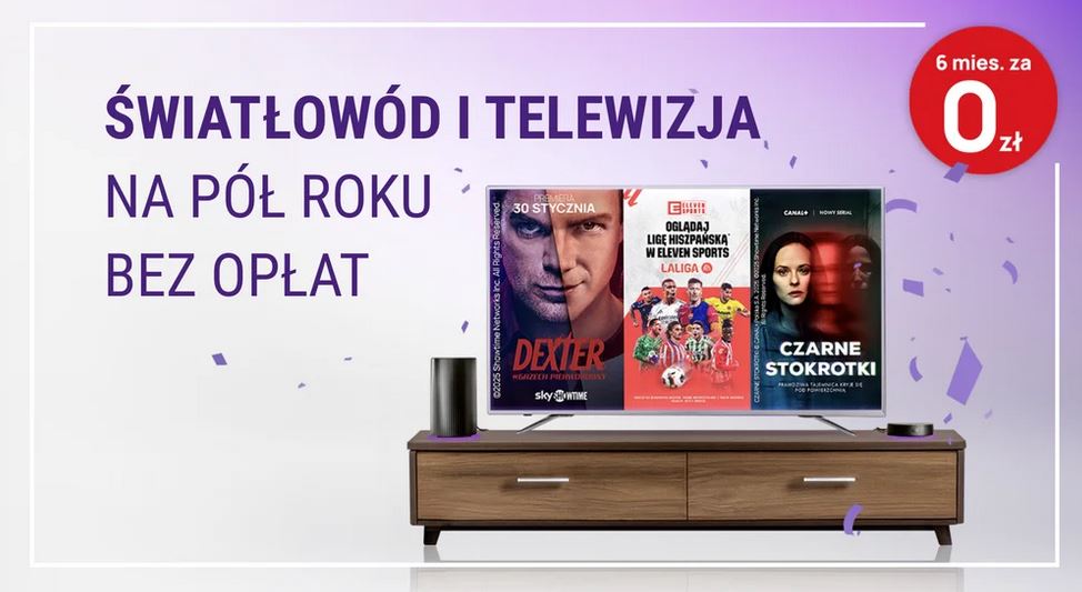 Play promocja telewizja internet