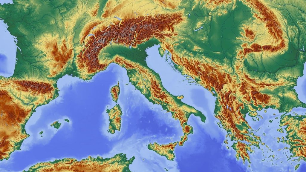 maps Italy