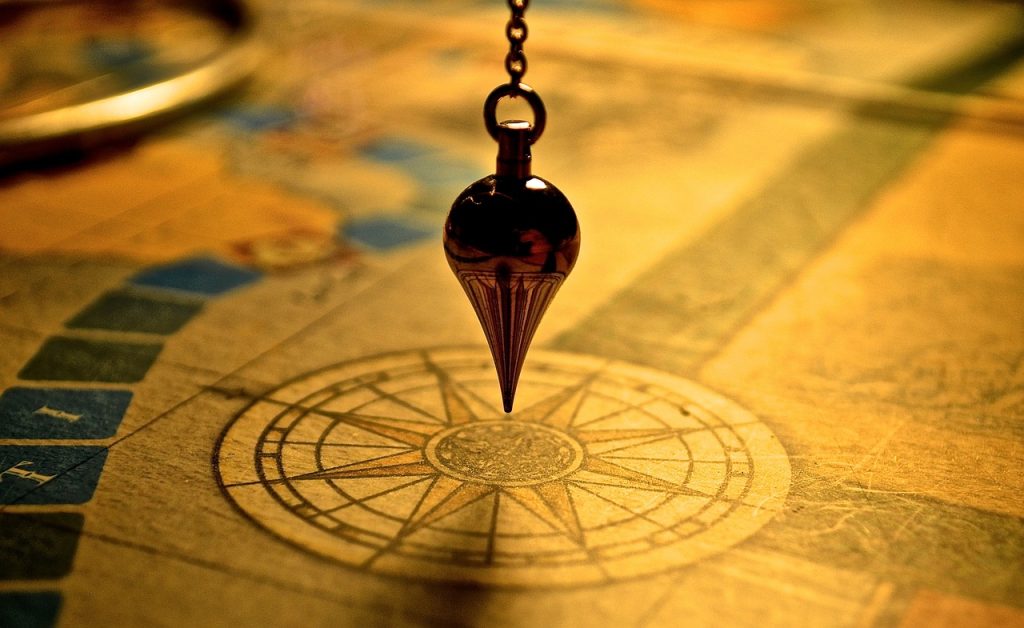 Old compass