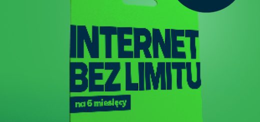 internet bez limitu na 6 miesięcy - PLUS - grafika