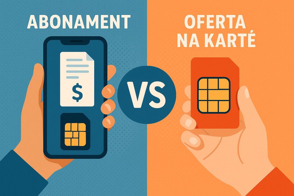 abonament vs oferta na kartę