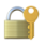 kłódka lock icon small
