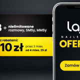 lajt mobile - najtańszy abonament komórkowy