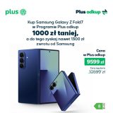 Nowe urządzenia Samsung w Plusie