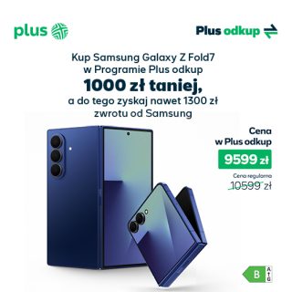 Nowe urządzenia Samsung w Plusie