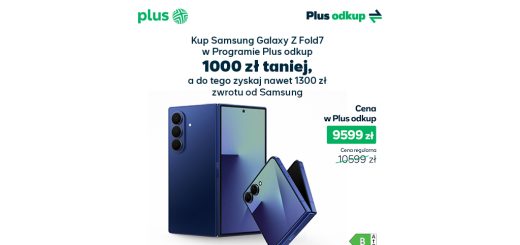 Nowe urządzenia Samsung w Plusie