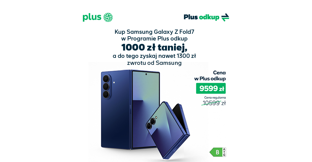 Nowe urządzenia Samsung w Plusie