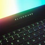 Alienware laptop klawiatura
