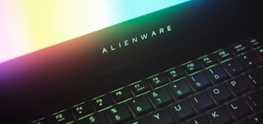 Alienware laptop klawiatura