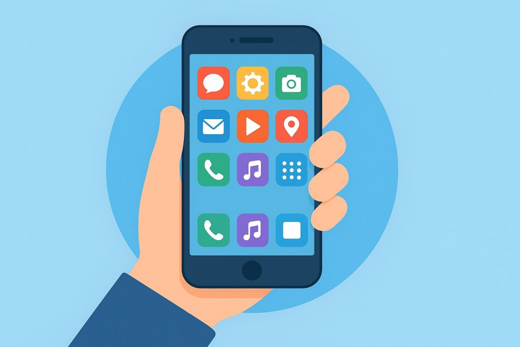 Aplikacje smartfon