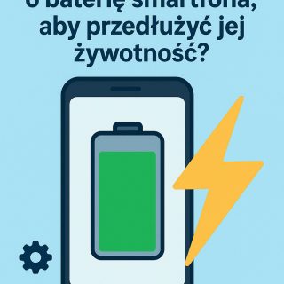 Jak dbać o baterię w smartfonie