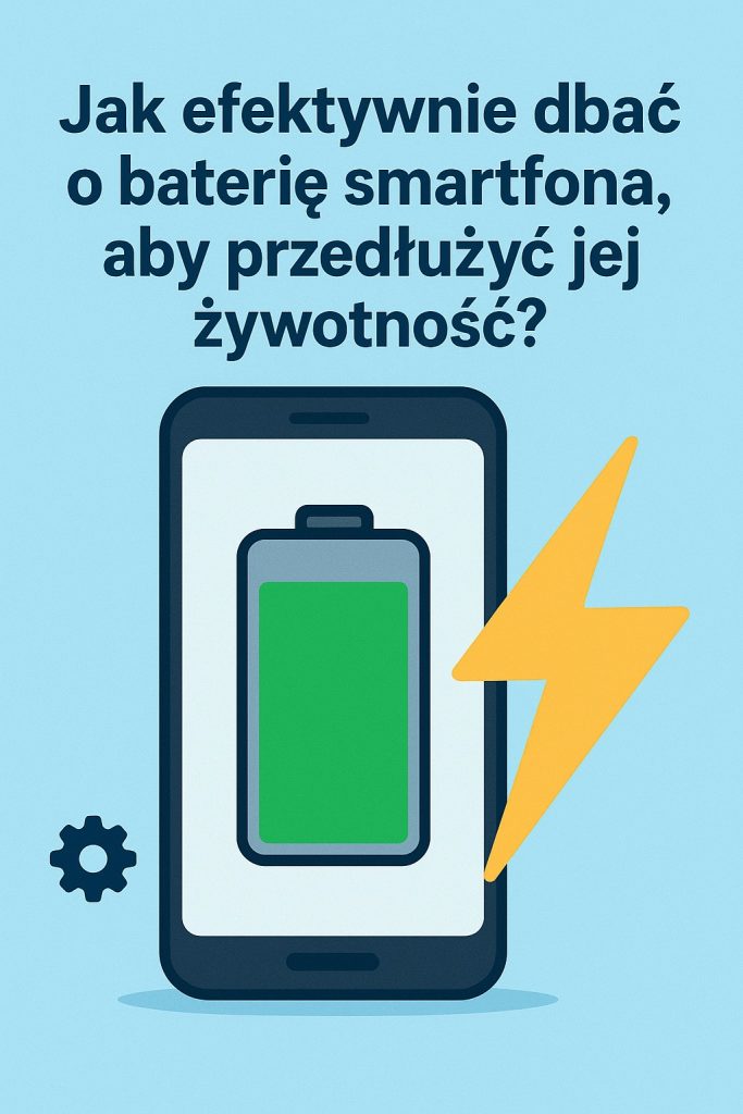 Jak dbać o baterię w smartfonie