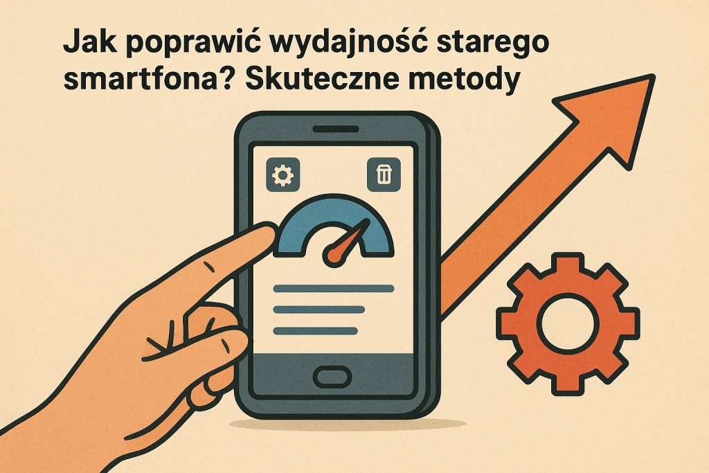 jak poprawić wydajność smartfona