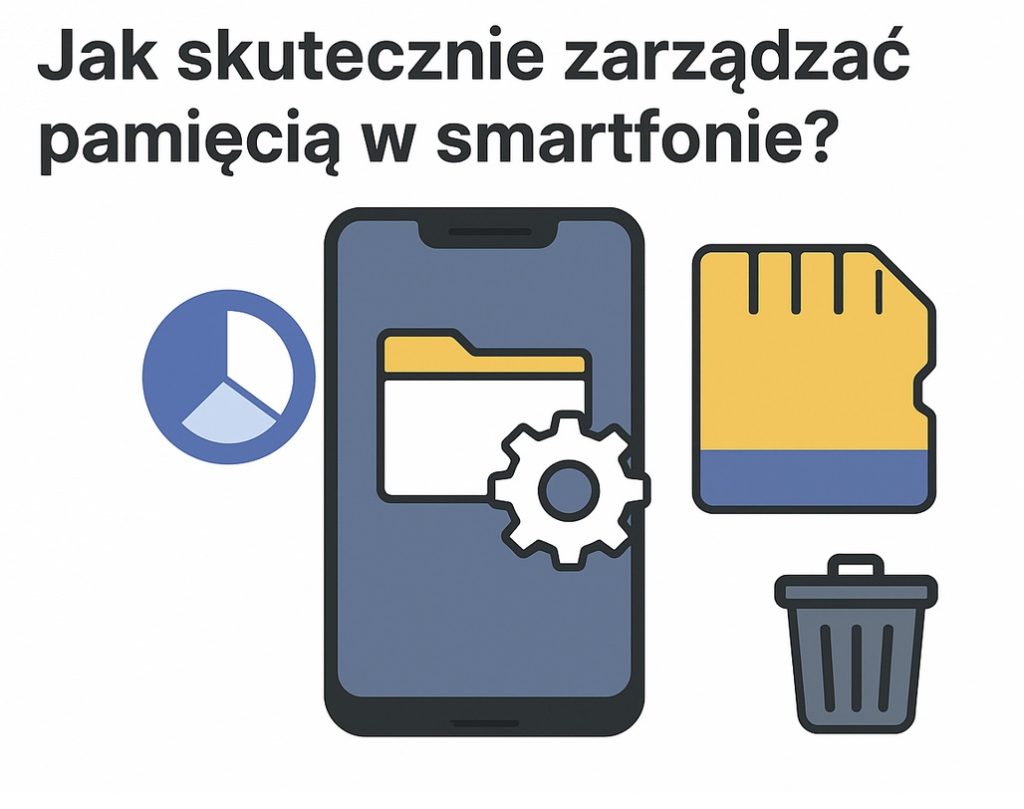 Jak skutecznie zarządzać pamięcią smartfon