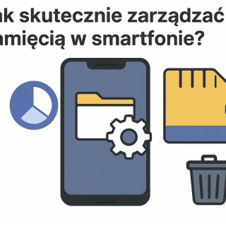Jak skutecznie zarządzać pamięcią smartfon