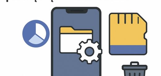 Jak skutecznie zarządzać pamięcią smartfon