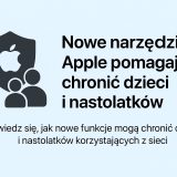 narzędzia apple - ochrona dzieci i młodzieży