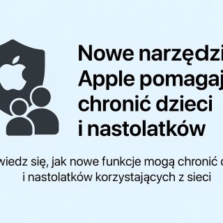 narzędzia apple - ochrona dzieci i młodzieży