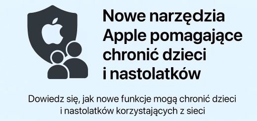narzędzia apple - ochrona dzieci i młodzieży