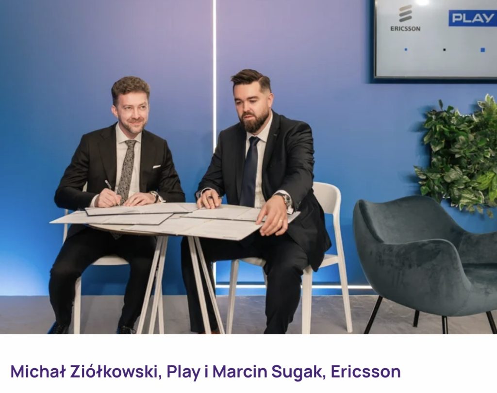 Play i Ericsson