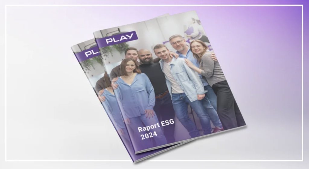 Play raport ESG 2024