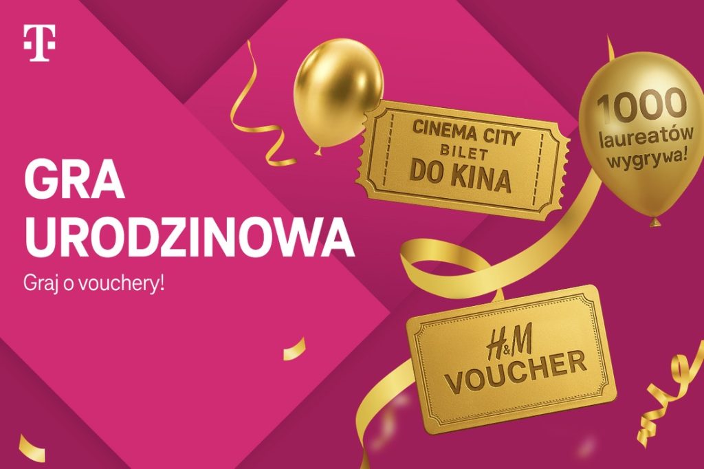 Wystrzałowa 2 - nowa gra T-Mobile