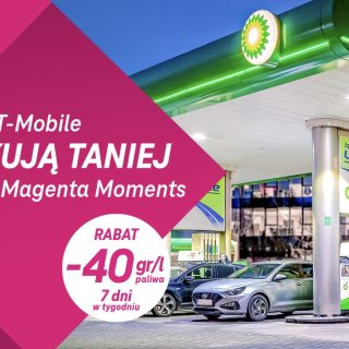 Mobile, Magenta Moments, bp, promocje, paliwo