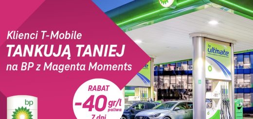 Mobile, Magenta Moments, bp, promocje, paliwo