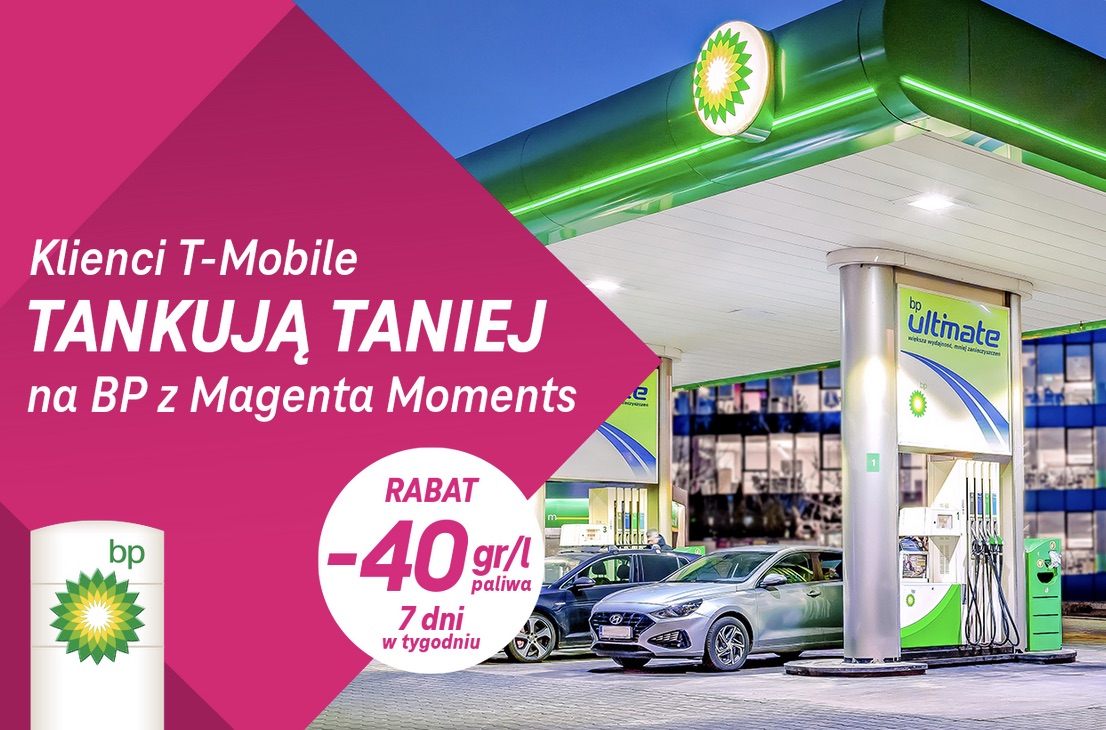 Mobile, Magenta Moments, bp, promocje, paliwo