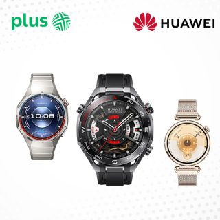 huawei zegarki w ofercie plusa