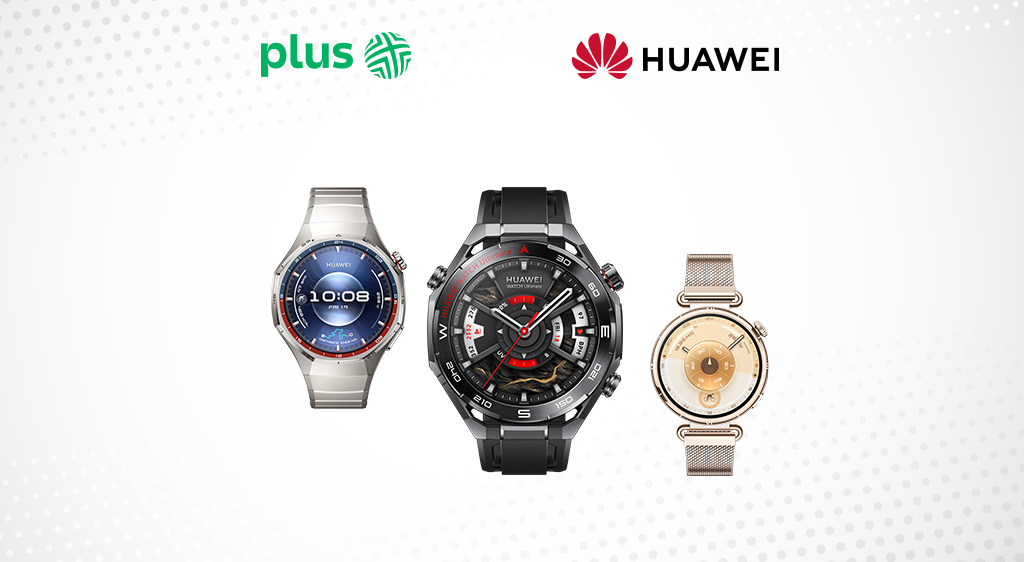 huawei zegarki w ofercie plusa