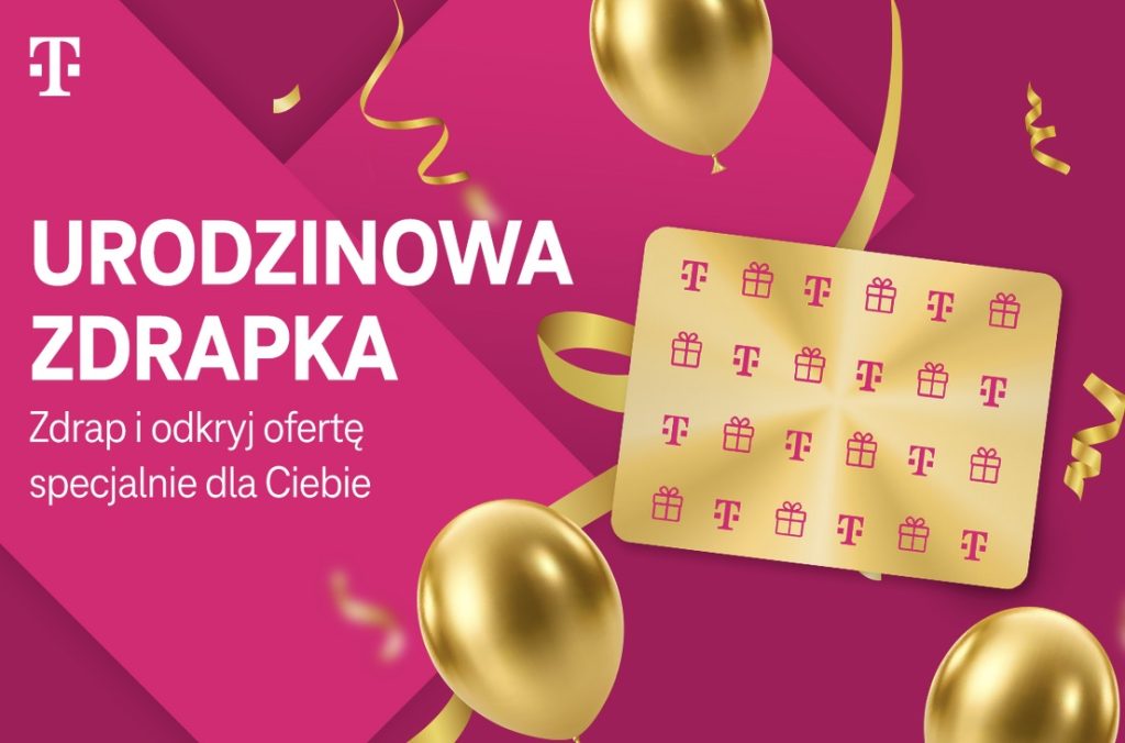 Magenta moments urodziny programu i nagrody