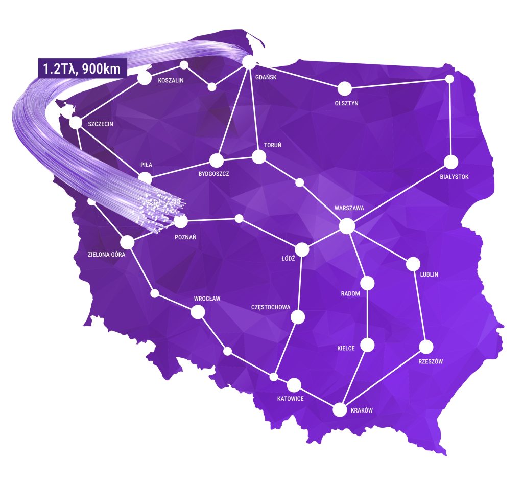 łącze gdańsk poznań Play