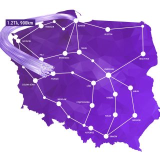 łącze gdańsk poznań Play