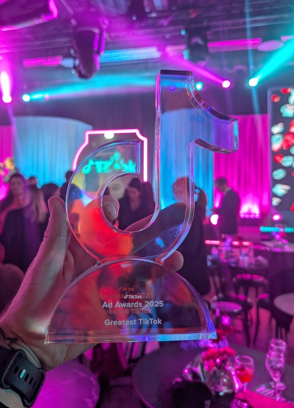 plush wygrywa tiktok ad-awards ce 2025