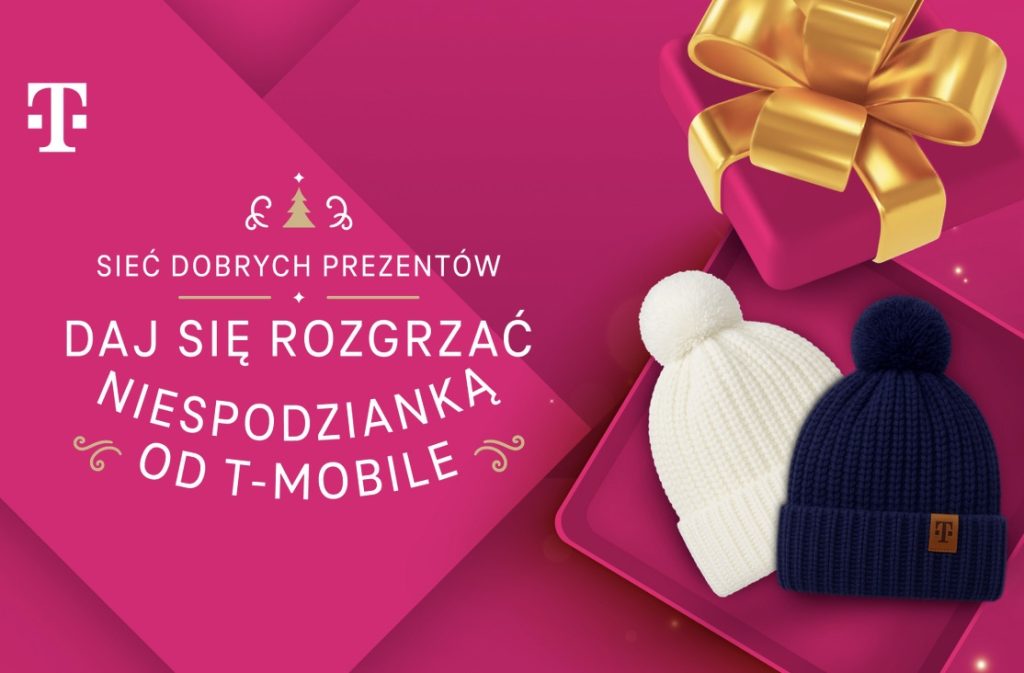 tmobile czapka magenta moments