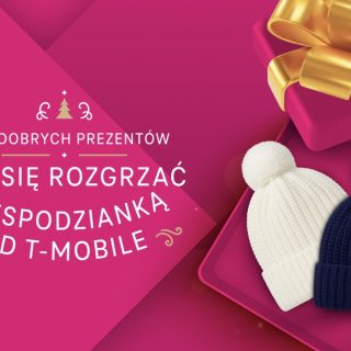tmobile czapka magenta moments