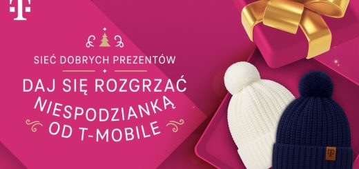 tmobile czapka magenta moments