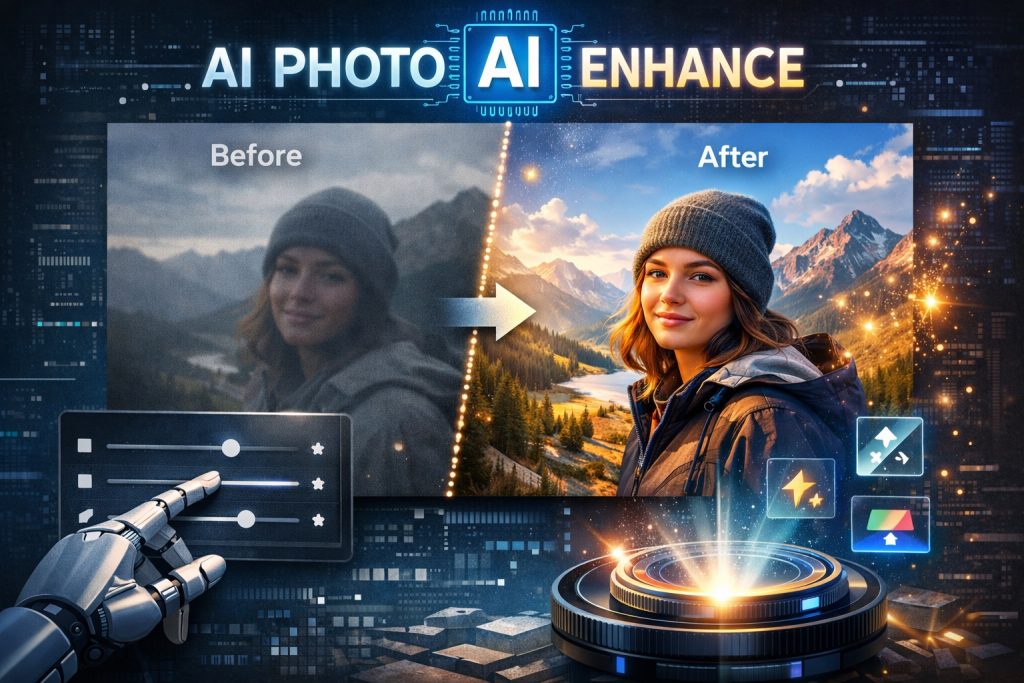 AI Photo Enhance