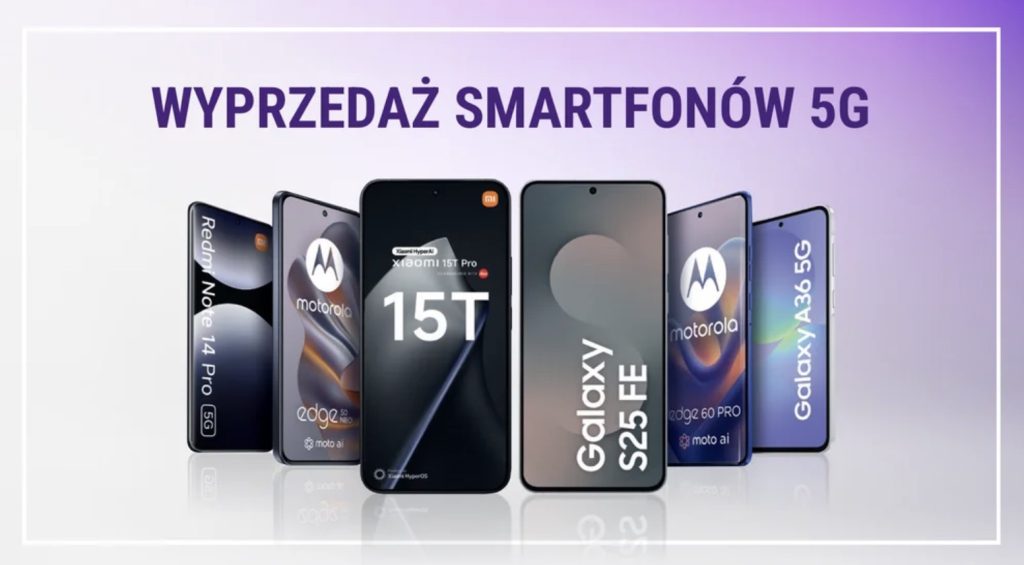 Smartfony w Play Wyprzedaż 2026