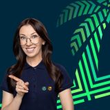 Adriana Borek plus reklama