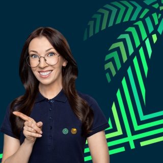 Adriana Borek plus reklama